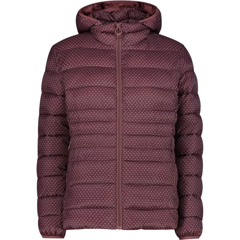 CMP Jacket Zip Hood Damen Isolationsjacke malva