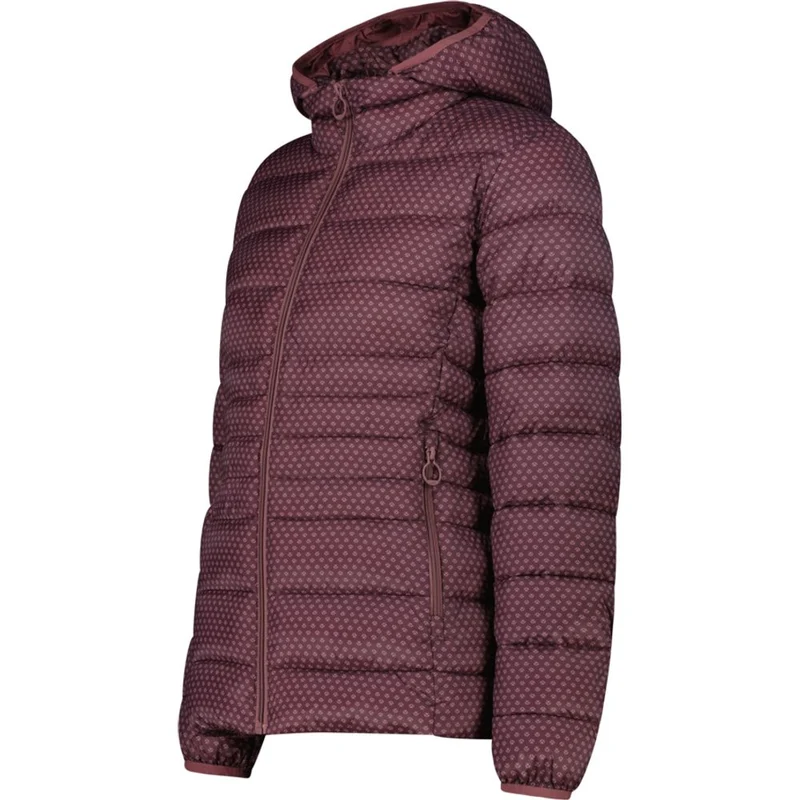 CMP Jacket Zip Hood Damen Isolationsjacke malva