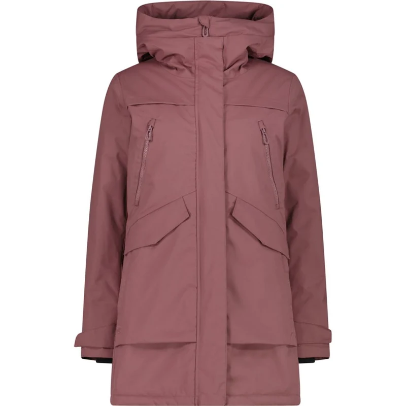 CMP Parka Fix Hood Damen Parka malva