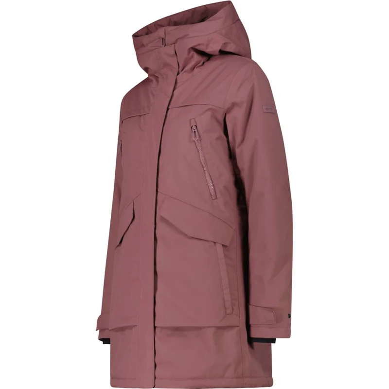 CMP Parka Fix Hood Damen Parka malva