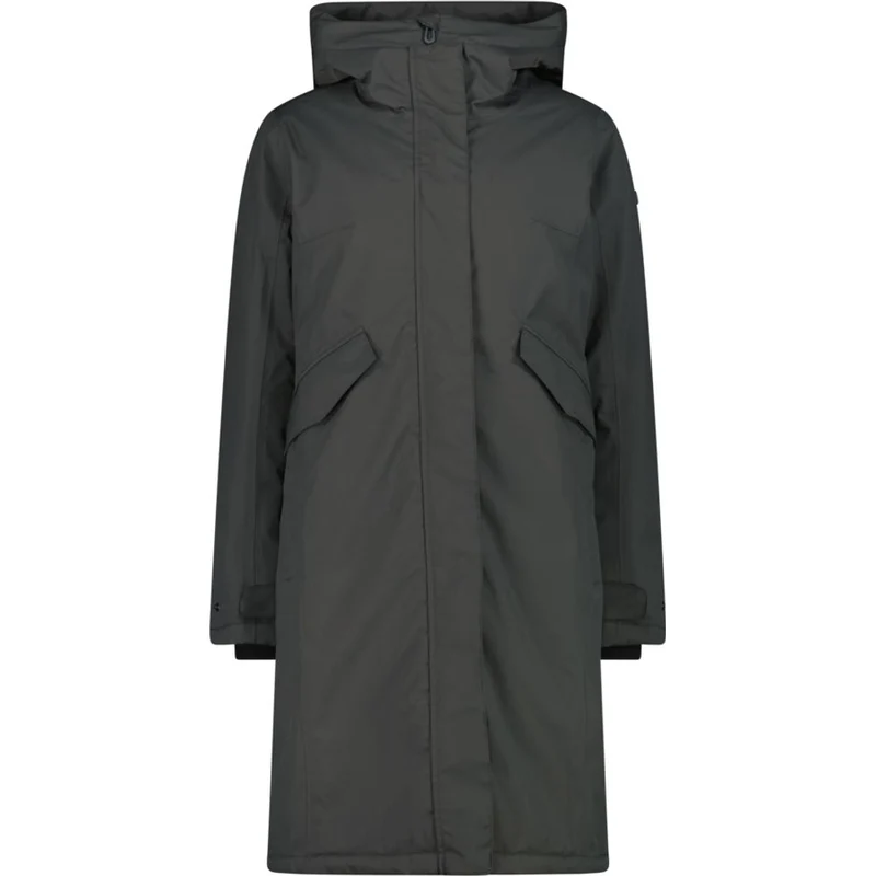 CMP Coat Fix Hood Damen Mantel jungle