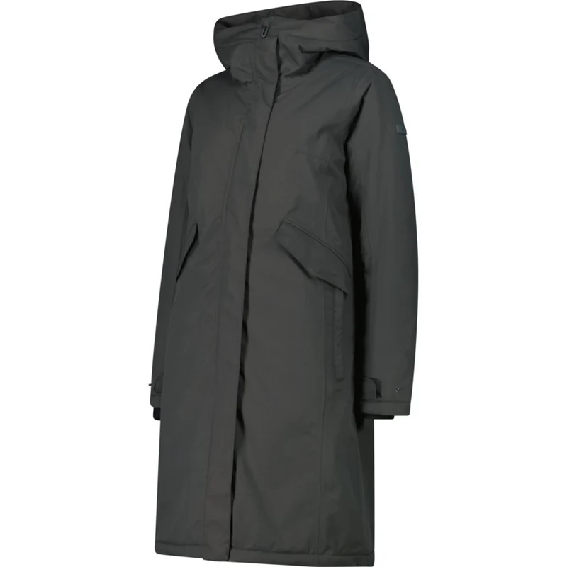 CMP Coat Fix Hood Damen Mantel jungle