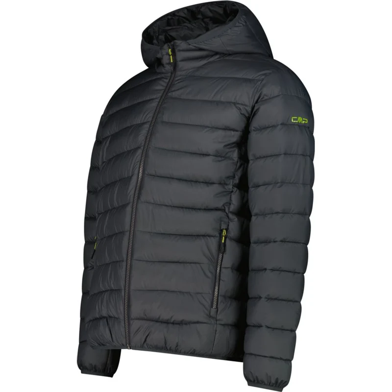 CMP Jacket Fix Hood Herren Isolationsjacke black-pine