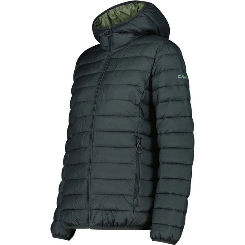 CMP Jacket Fix Hood Damen Isolationsjacke jungle