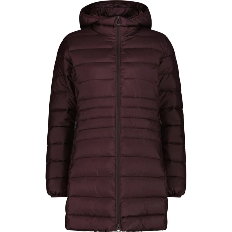 CMP Parka Zip Hood Damen Parka black-berry-mel