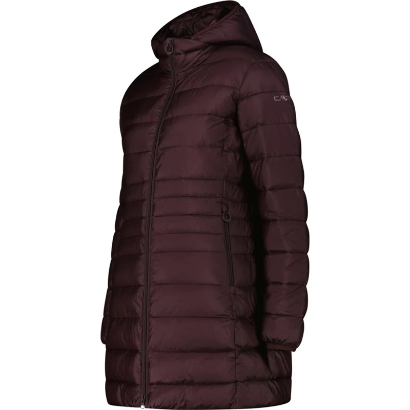 CMP Parka Zip Hood Damen Parka black-berry-mel
