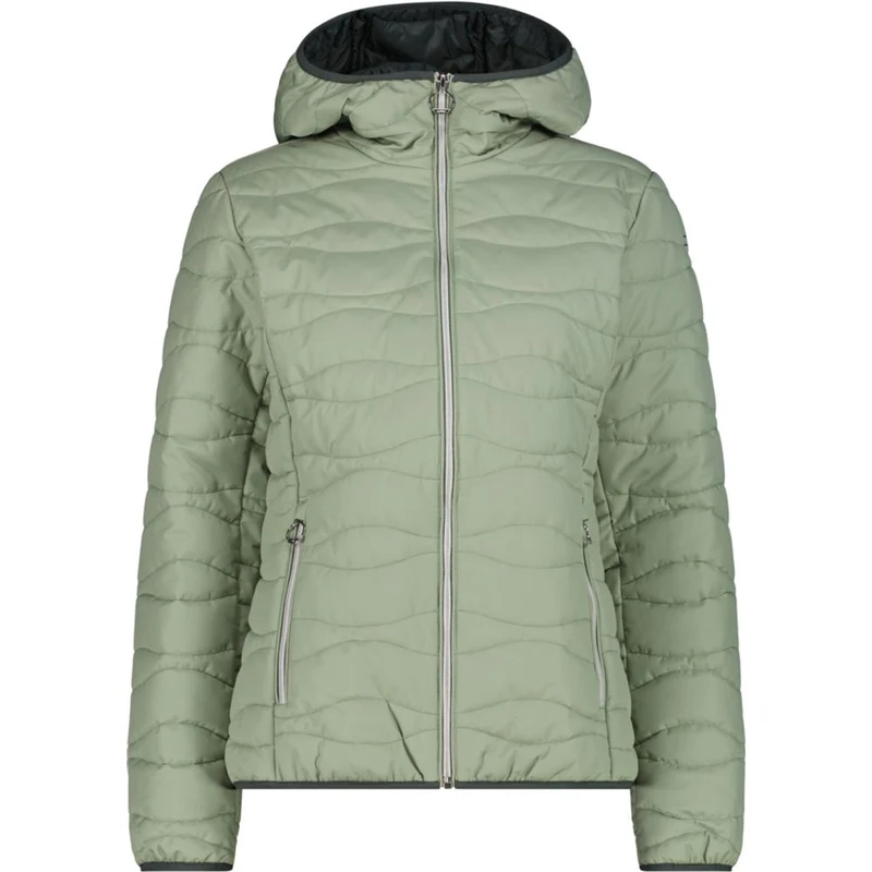CMP Jacket Fix Hood Damen Jacke green-tea