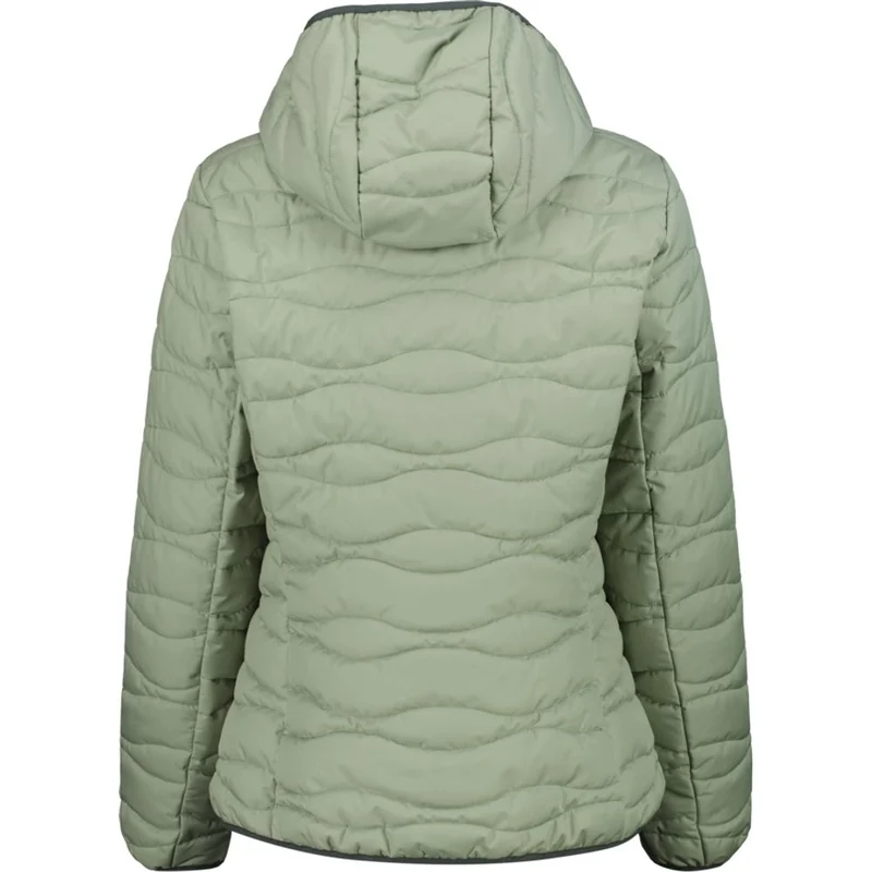 CMP Jacket Fix Hood Damen Jacke green-tea
