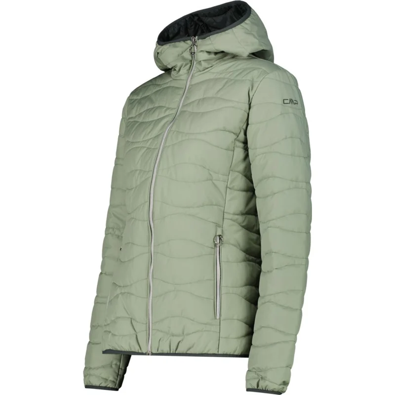 CMP Jacket Fix Hood Damen Jacke green-tea