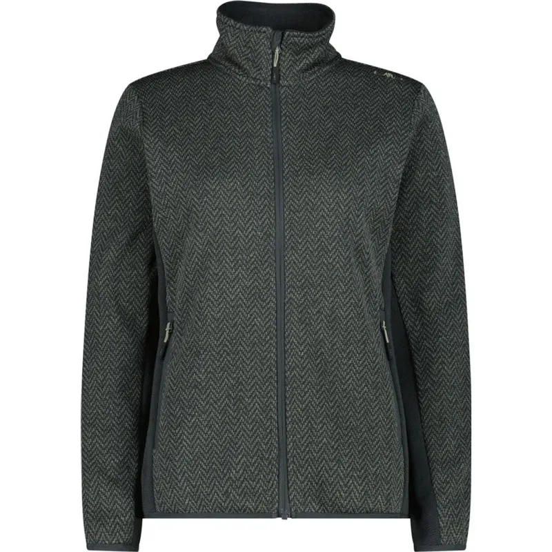 CMP Jacket Midlayer Damen jungle