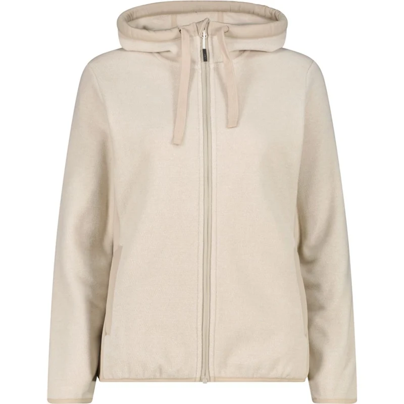 CMP Jacket Fix Hood Midlayer Damen kaki