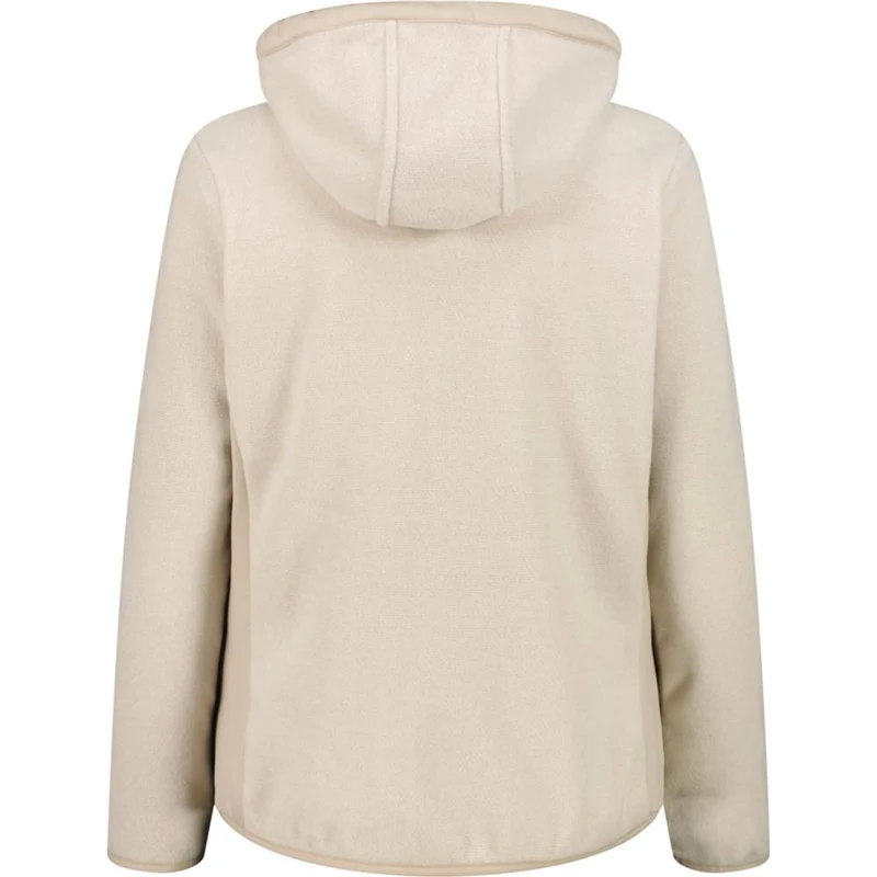 CMP Jacket Fix Hood Midlayer Damen kaki