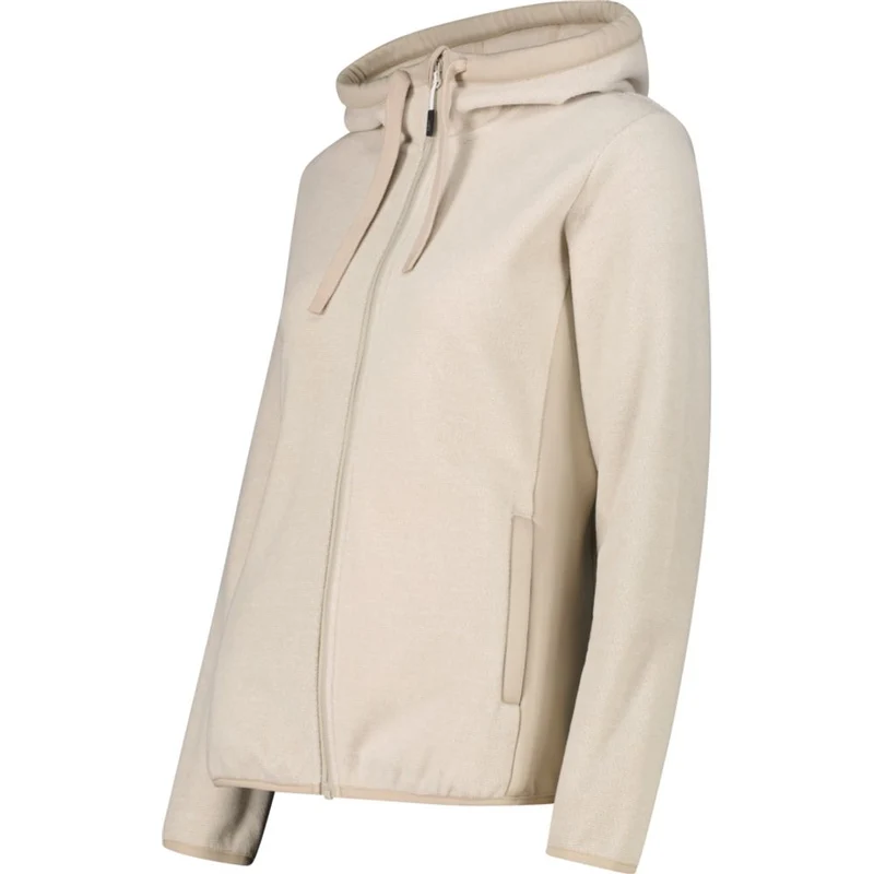 CMP Jacket Fix Hood Midlayer Damen kaki