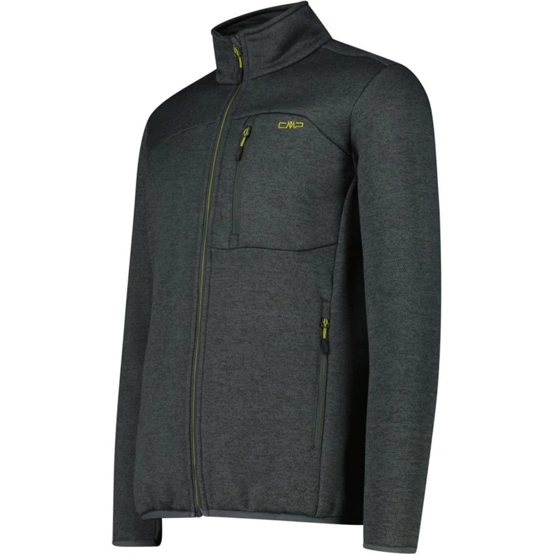 CMP Jacket Midlayer Herren Fleecejacke jungle