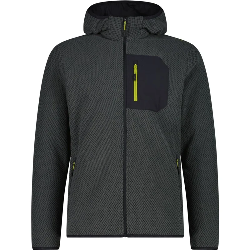 CMP Jacket Fix Hood Midlayer Herren jungle