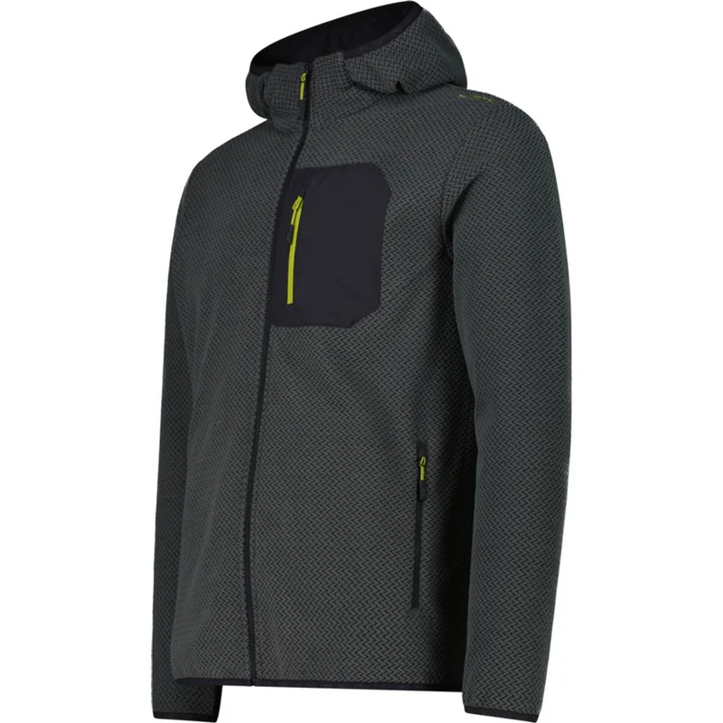 CMP Jacket Fix Hood Midlayer Herren jungle