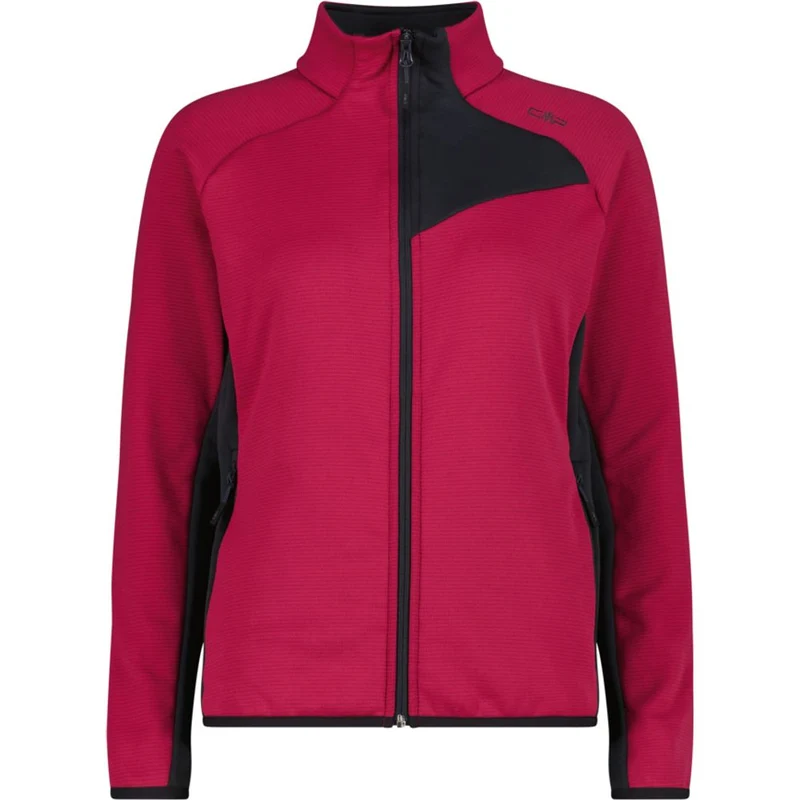 CMP Jacket Midlayer Damen Fleecejacke amaranto