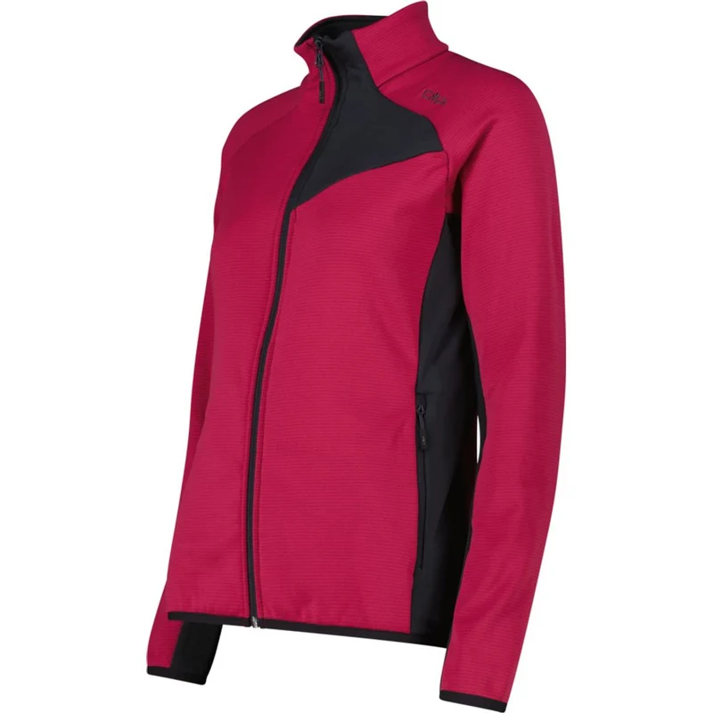 CMP Jacket Midlayer Damen Fleecejacke amaranto