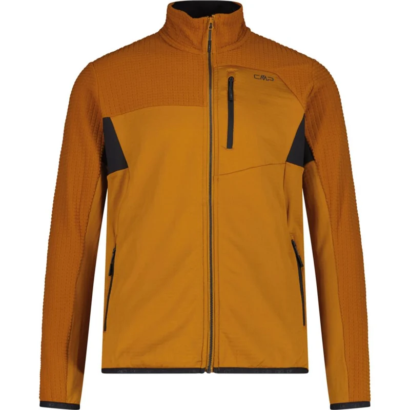 CMP Man Jacket Midlayer Herren Fleecejacke caramel
