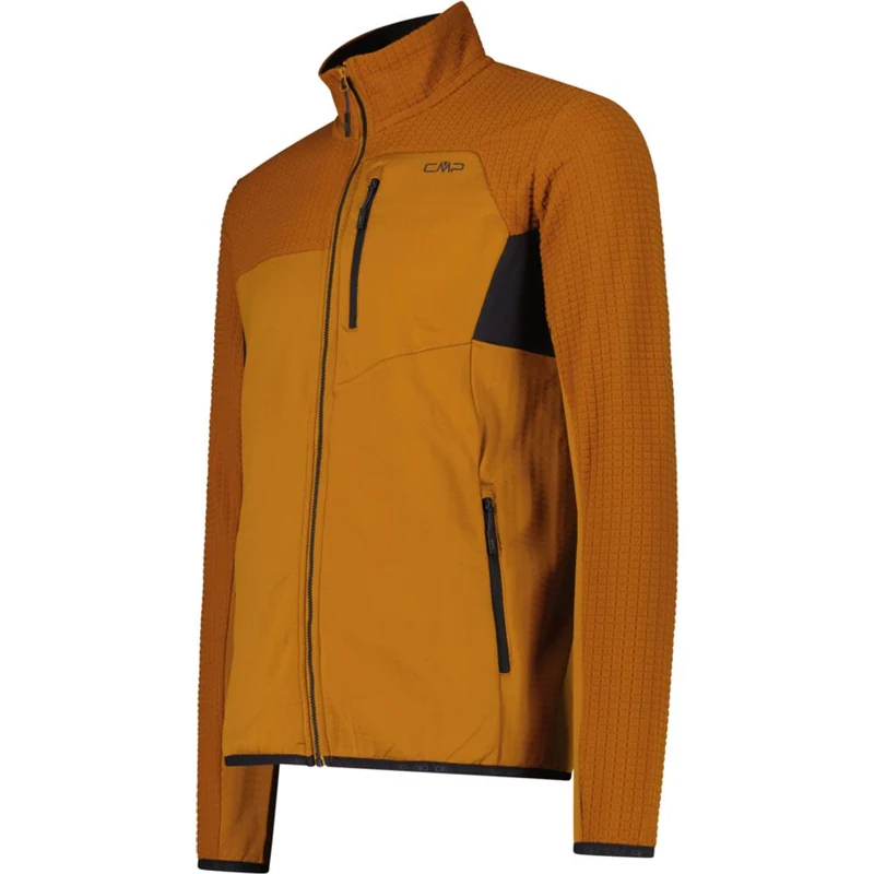 CMP Man Jacket Midlayer Herren Fleecejacke caramel
