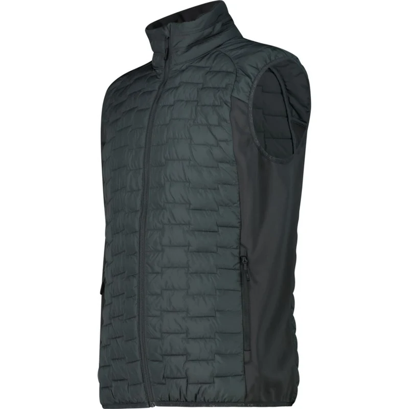 CMP Man Vest Hybrid Weste jungle