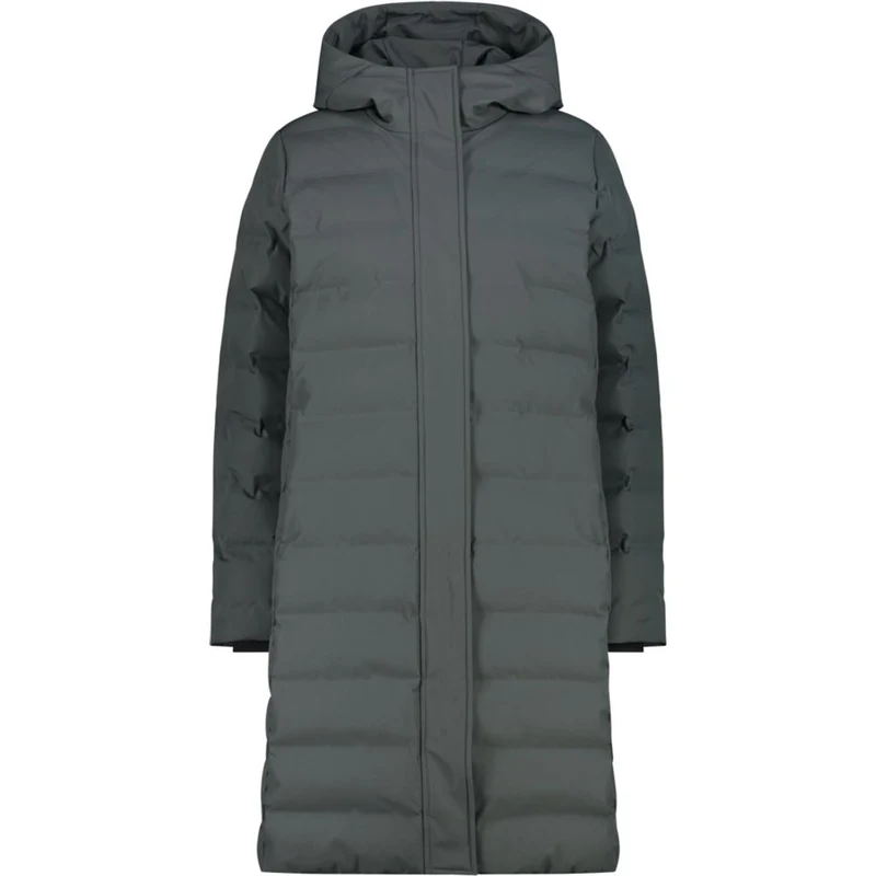 CMP Coat Fix Hood Damen Wintermantel jungle