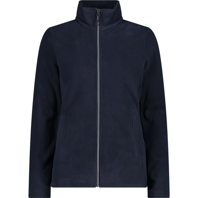CMP Jacket Damen Fleecejacke black-blue