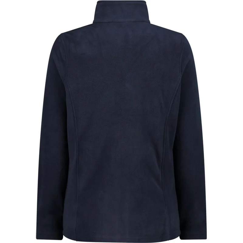 CMP Jacket Damen Fleecejacke black-blue