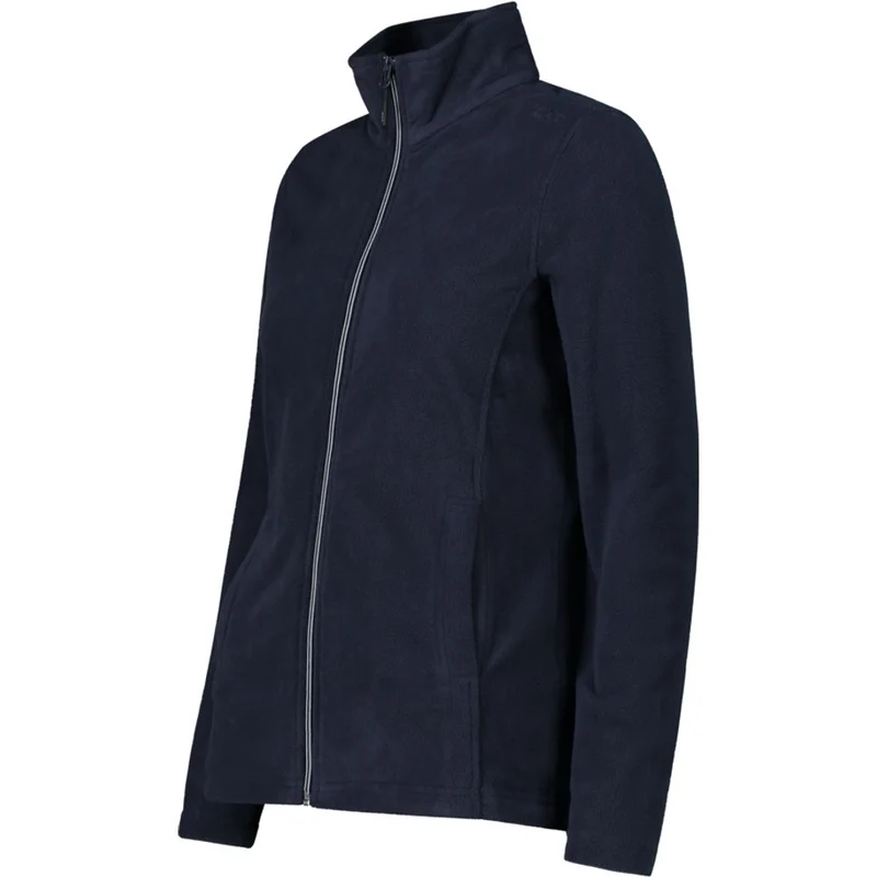 CMP Jacket Damen Fleecejacke black-blue