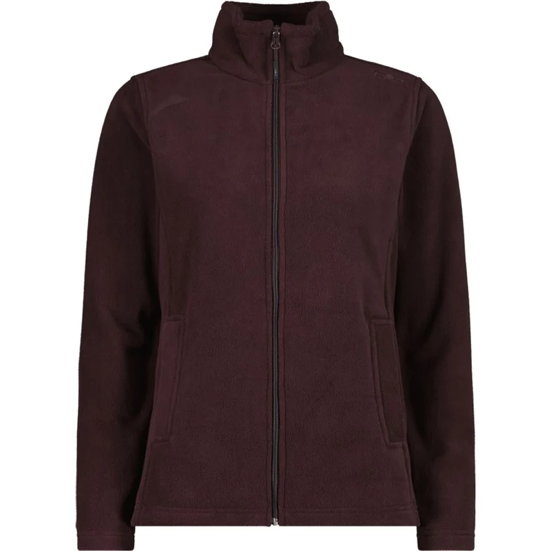 CMP Jacket Damen Fleecejacke black-berry