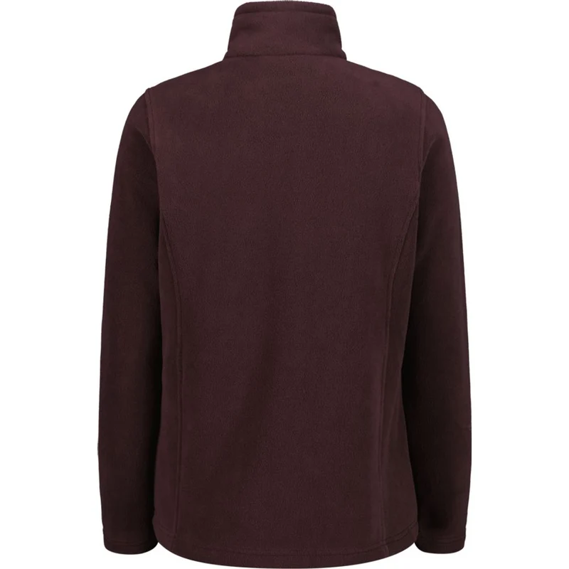 CMP Jacket Damen Fleecejacke black-berry