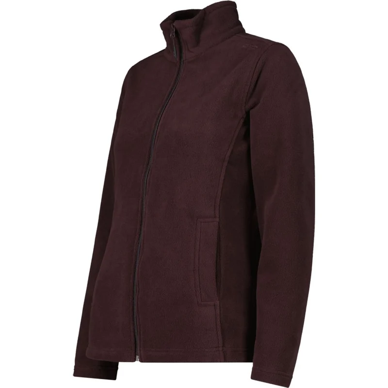 CMP Jacket Damen Fleecejacke black-berry