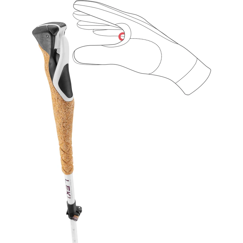 Leki | Cross Trail FX Superlite Compact | Trailrunning Poles