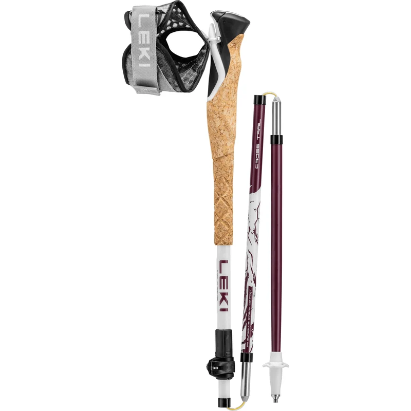 Leki | Cross Trail FX Superlite Compact | Trailrunning Poles