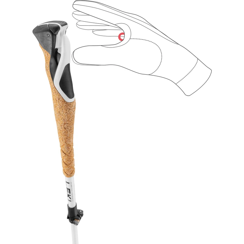Leki | Cross Trail FX Superlite | Trailrunning Poles