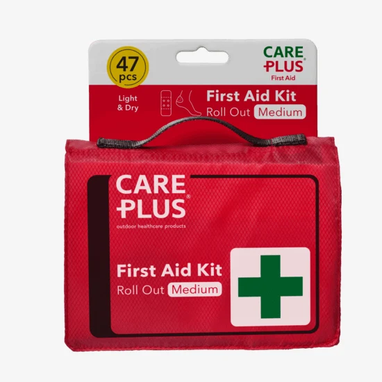 Care Plus First Aid Kit Roll Out Medium