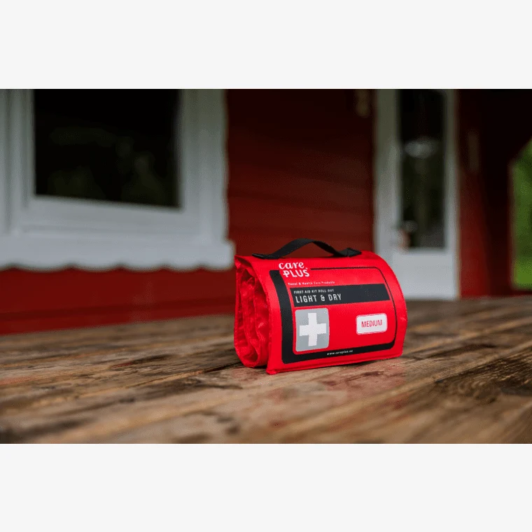 Care Plus First Aid Kit Roll Out Medium