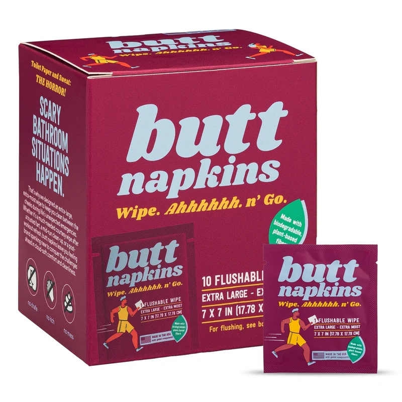 Butt Napkins for Runners