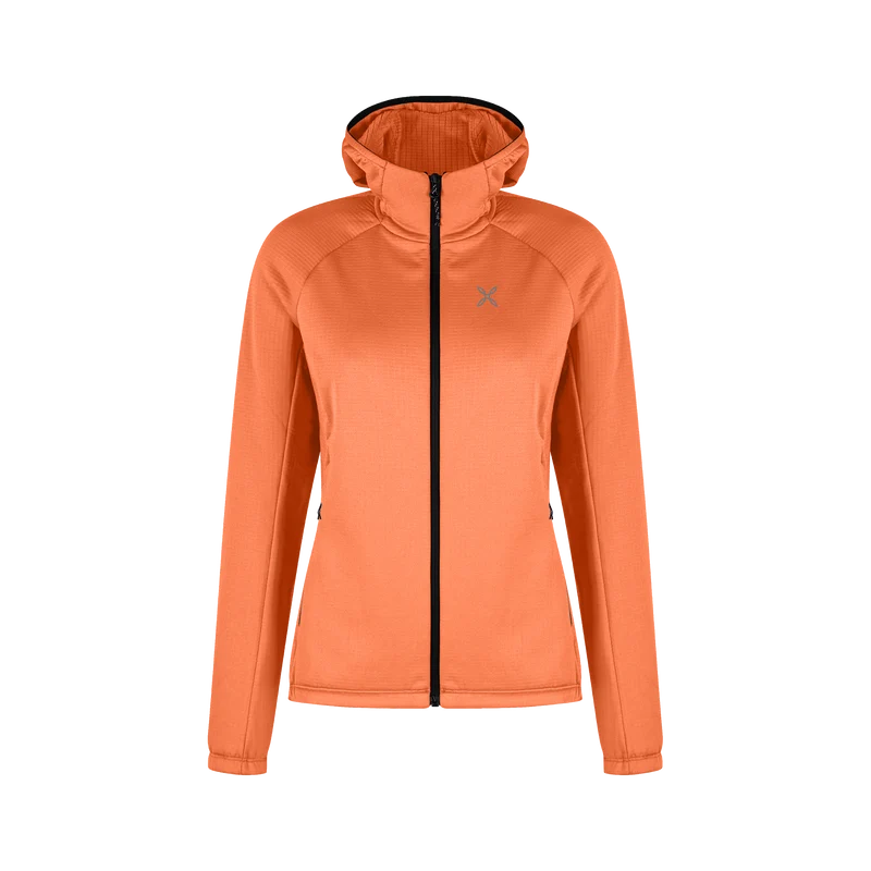 FADIS GRID HOODED MAGLIA WOMAN