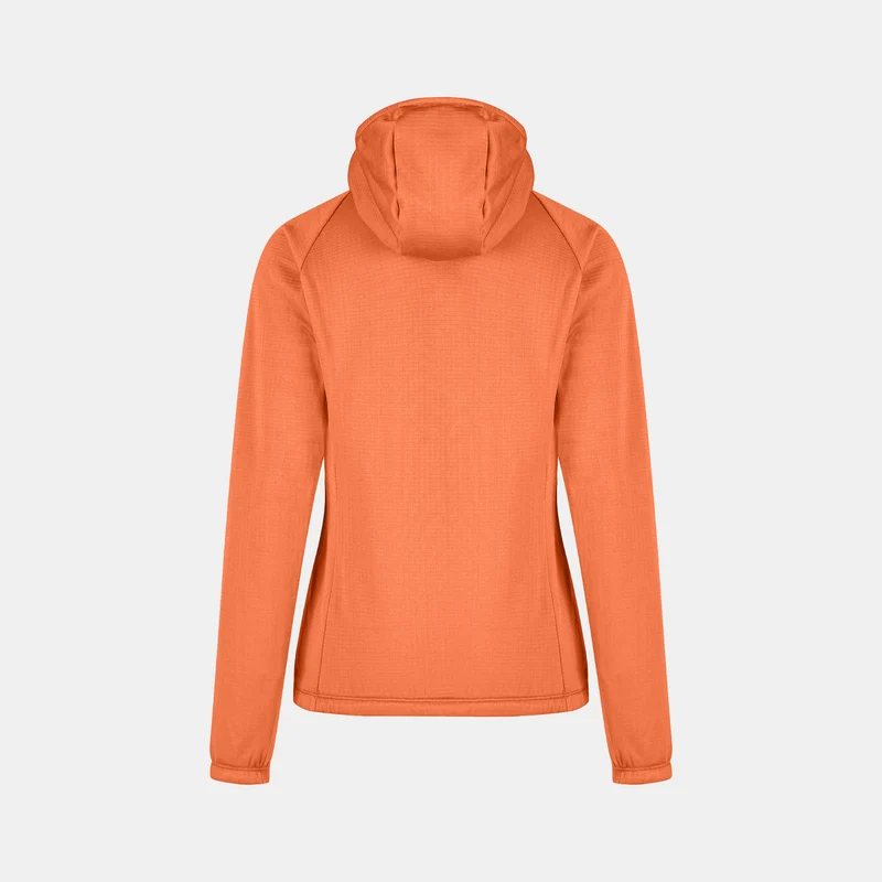 FADIS GRID HOODED MAGLIA WOMAN