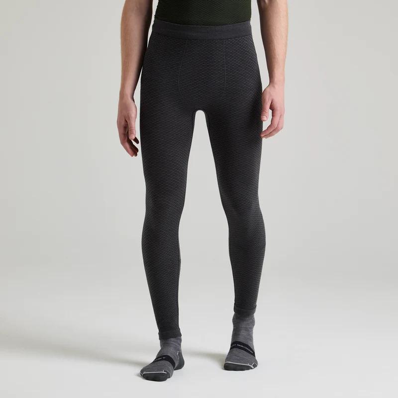 SEAMLESS MERINO PANTS