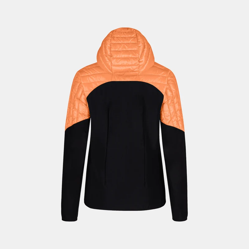 PEAK HYBRID HOODED JACKET WOM.