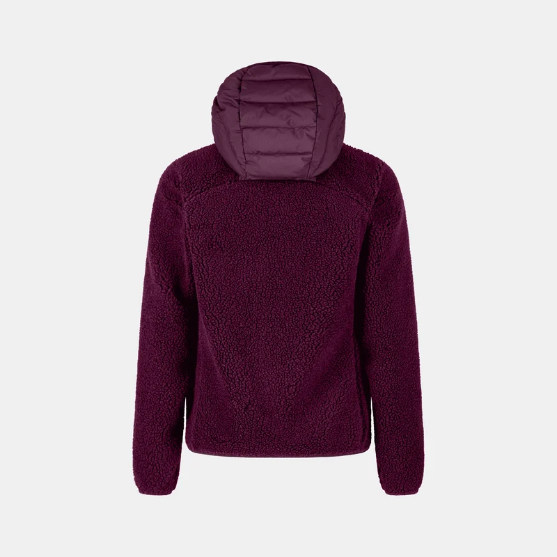 SHERPA HYBRID JACKET WOMAN