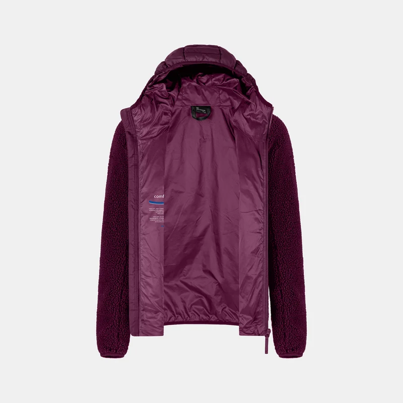 SHERPA HYBRID JACKET WOMAN