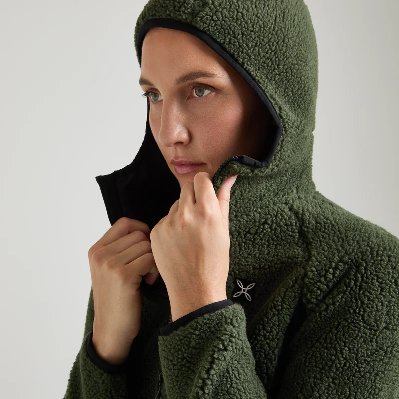 SHERPA MAGLIA WOMAN