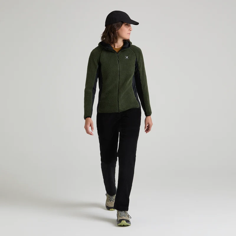 SHERPA MAGLIA WOMAN