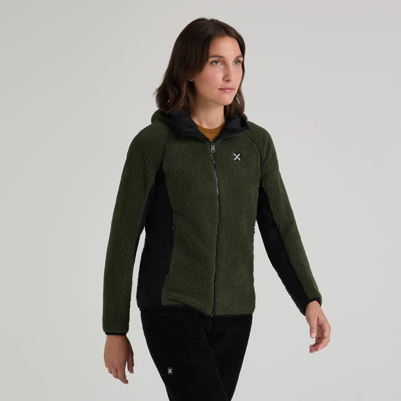 SHERPA MAGLIA WOMAN