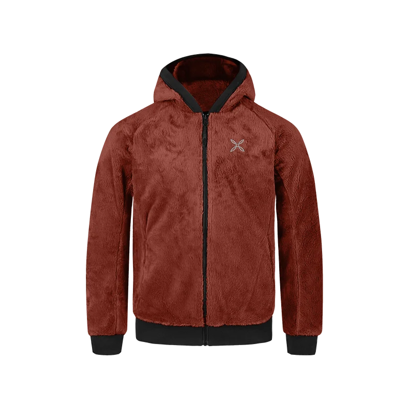 TRACK HOODED MAGLIA KIDS