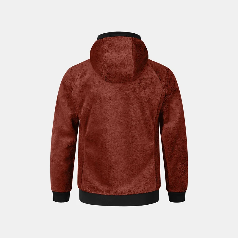 TRACK HOODED MAGLIA KIDS