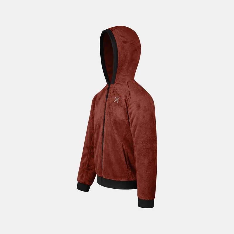 TRACK HOODED MAGLIA KIDS